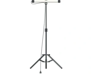 LED pracovní reflektor IP65 20W 6500K černý