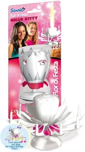 Dortová fontána hrající HELLO KITTY