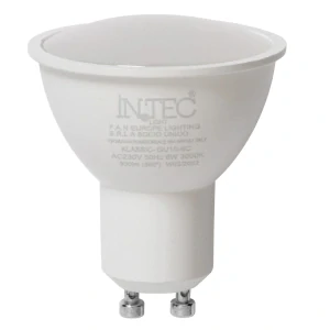 LED žárovka GU10 6W 490lm - neutrál 4000K