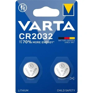 Baterie lithiová Varta CR2032, blistr 2ks
