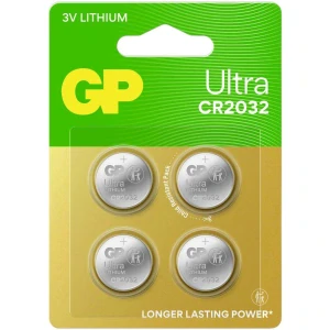 GP CR2032 ULTRA -BATERIE LITHIOVÉ