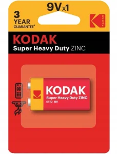 Baterie KODAK 9V Zinc
