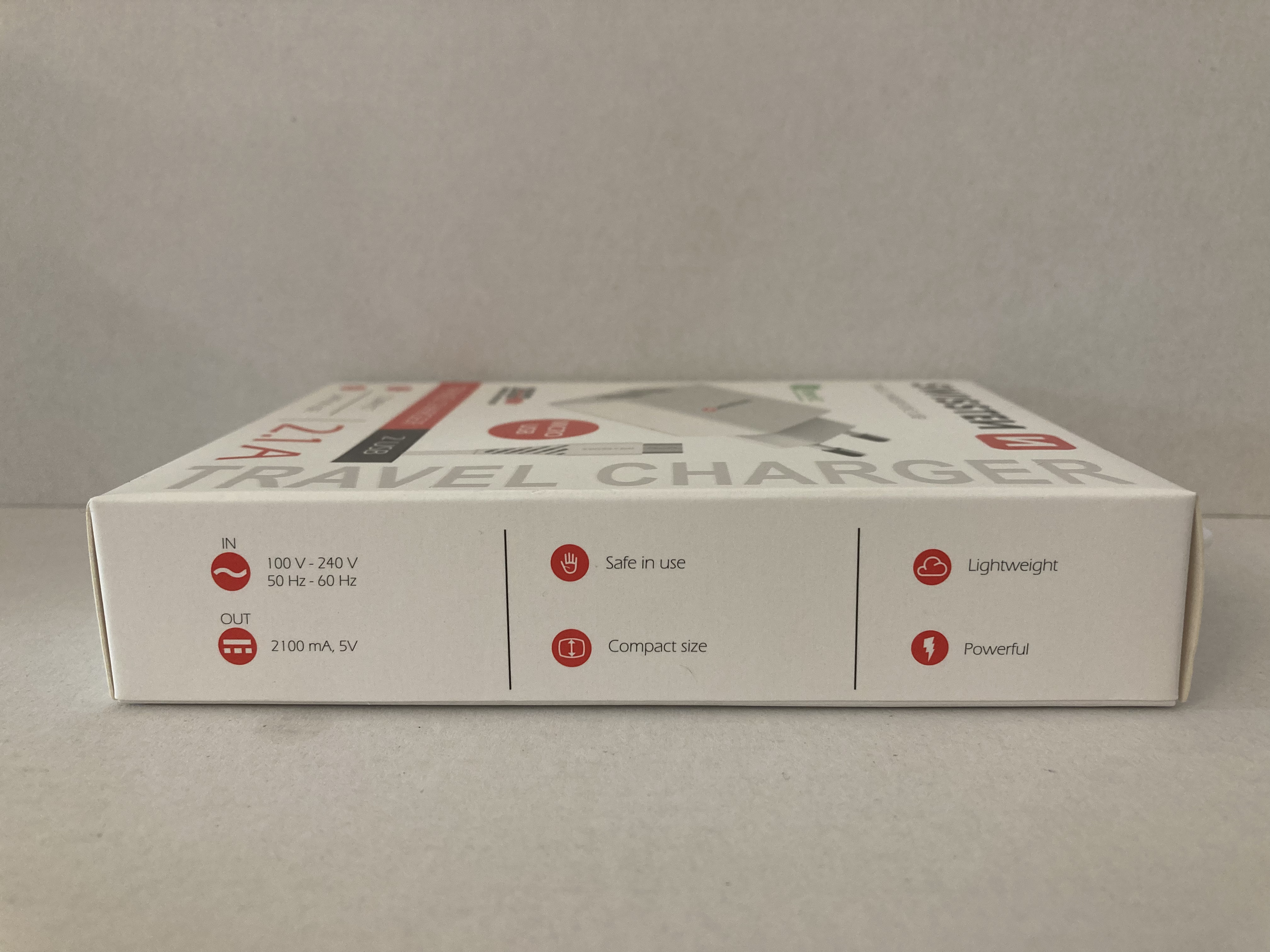 nabíječka SWISSTEN TRAVEL CHARGER 2 USB 2,1A