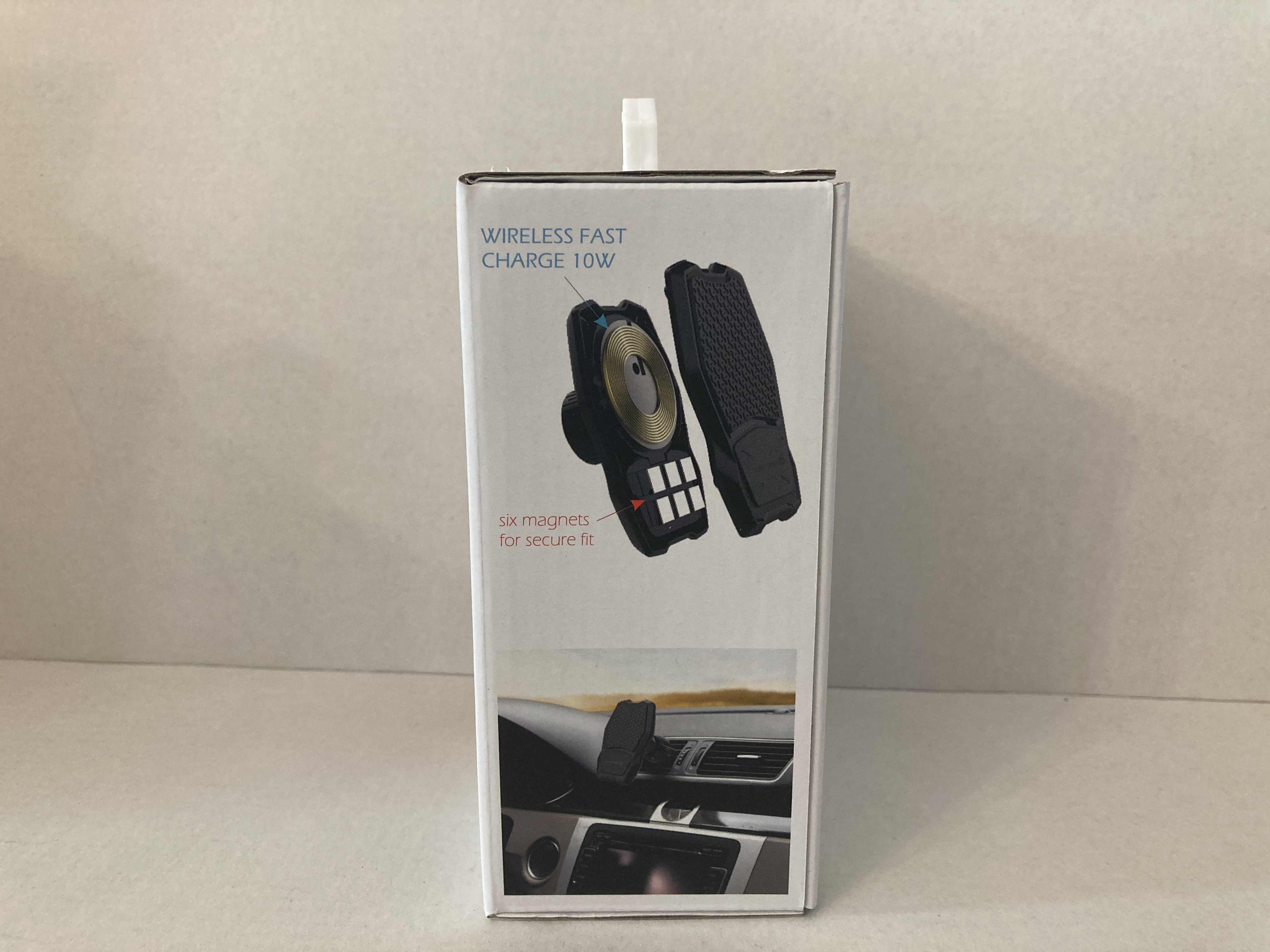 drzák na mobil s bezdrátovým nabíjením SWISSTEN S-GRIP WIRELESS WM1-AV3 magnetický do ventilace