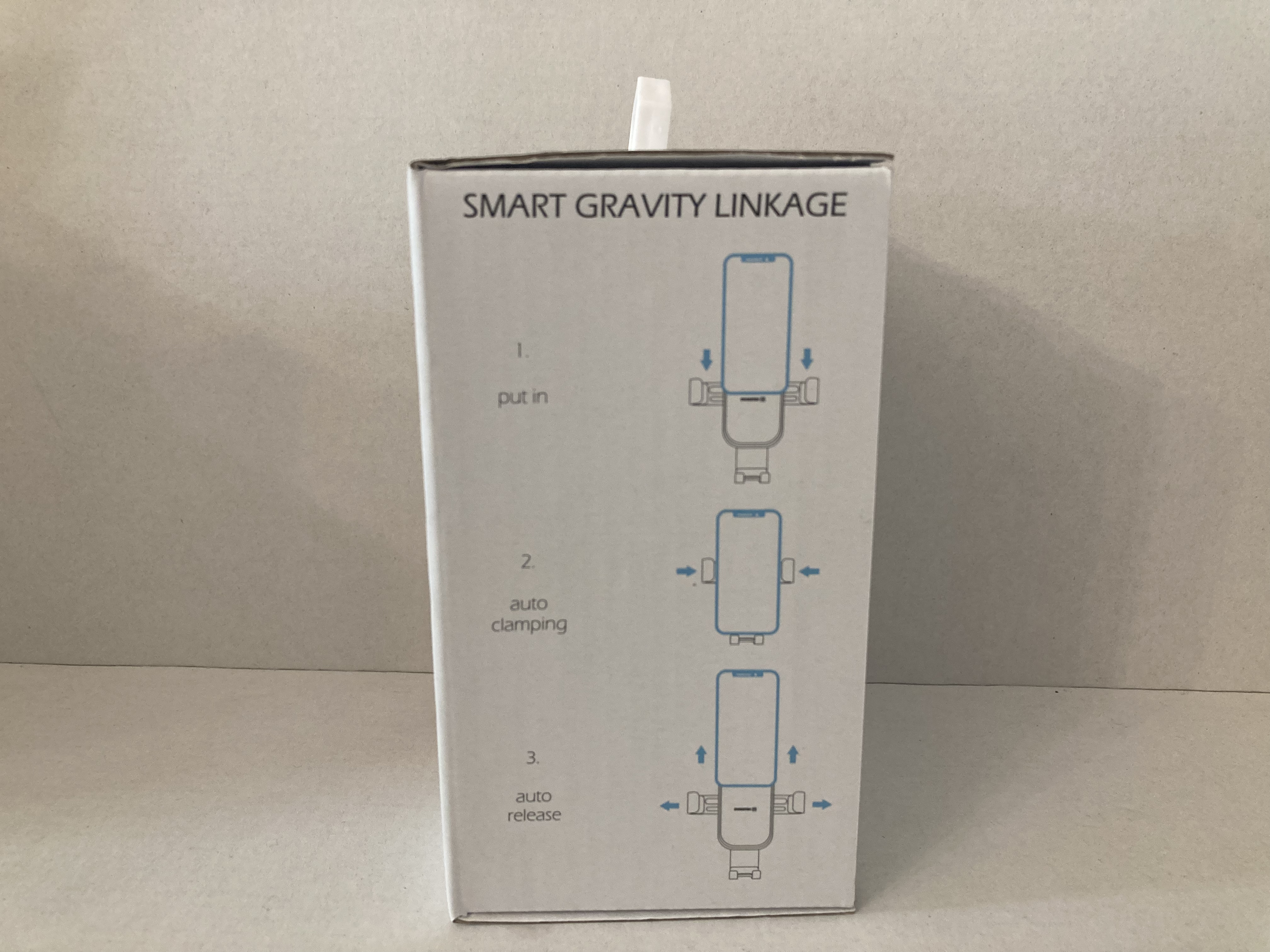 držák na mobil S-GRIP GRAVITY G1-R1 na palubní desku