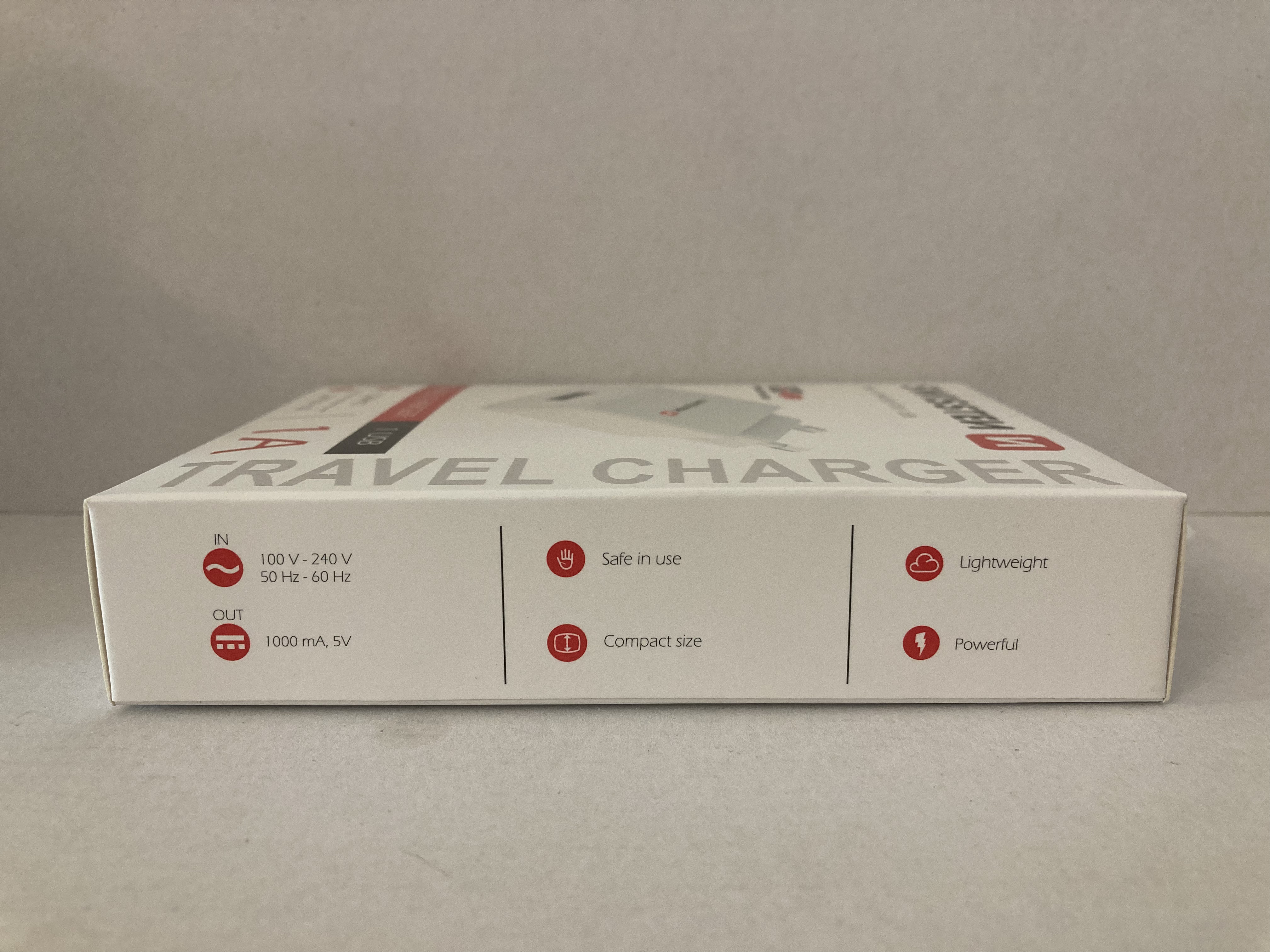 nabíječka SWISSTEN TRAVEL CHARGER 1 USB 1A