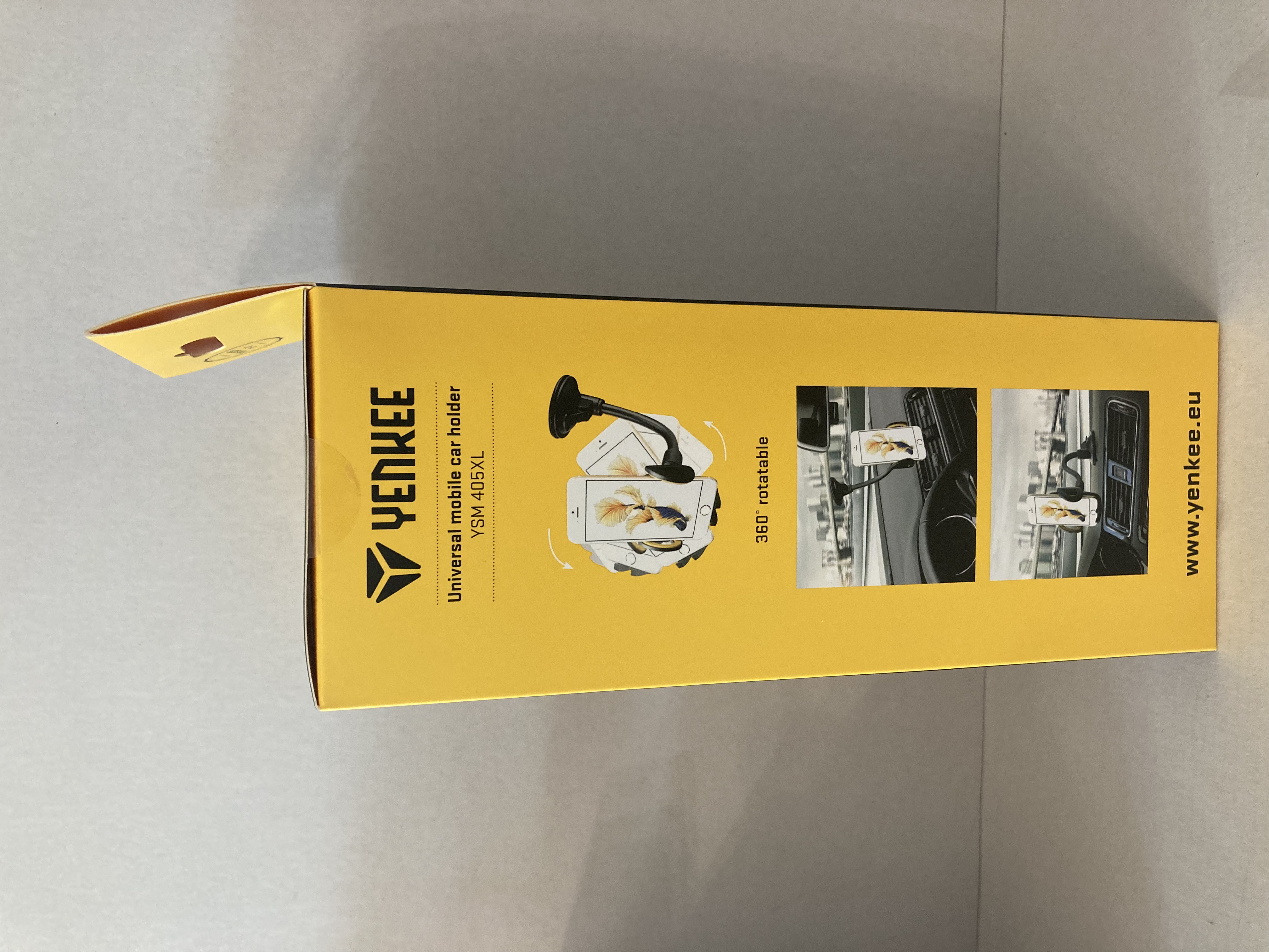 držák na mobil YENKEE YSM 405XL univerzální do auta