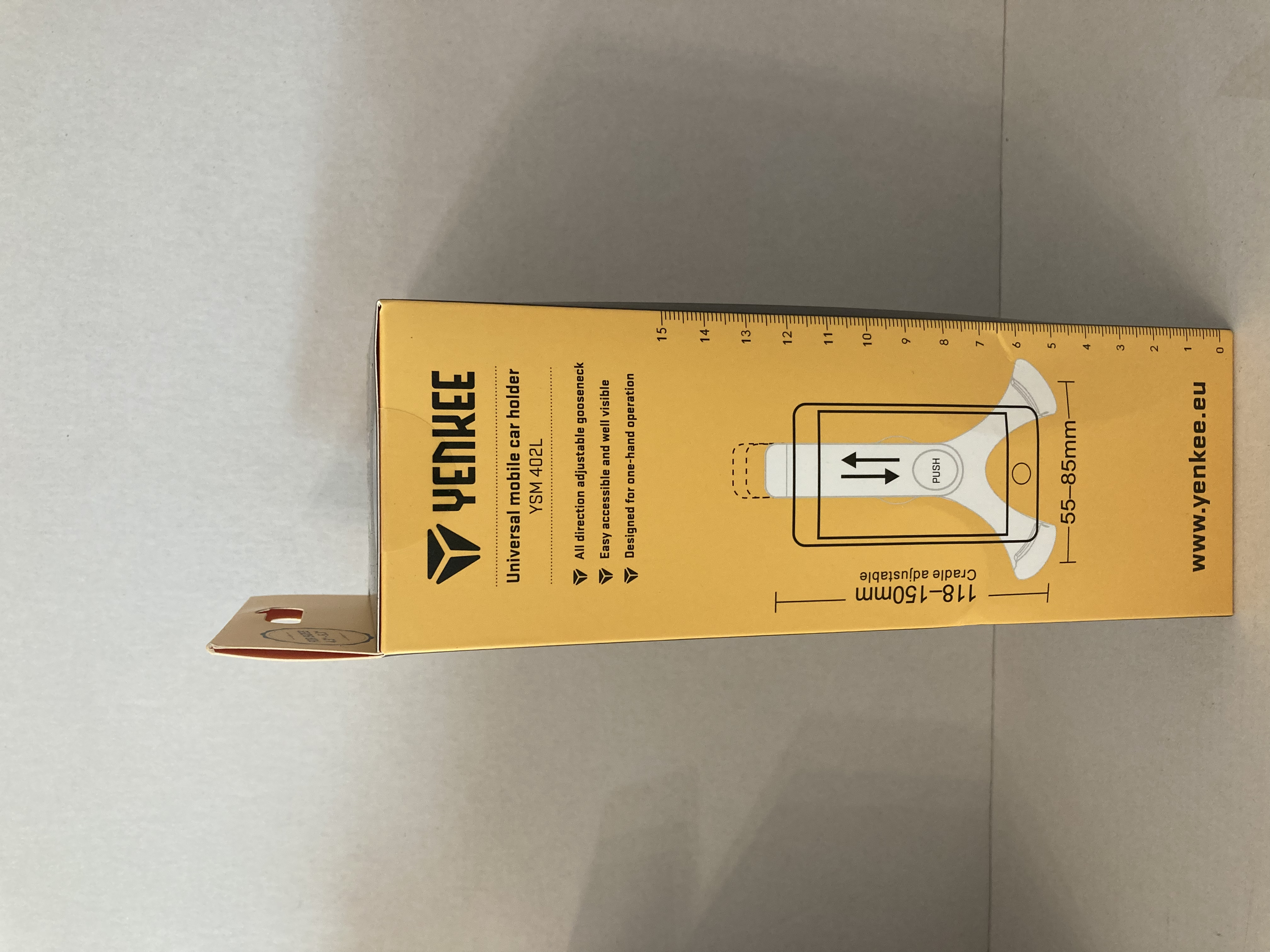 držák na mobil YENKEE YSM 402L univerzální do auta