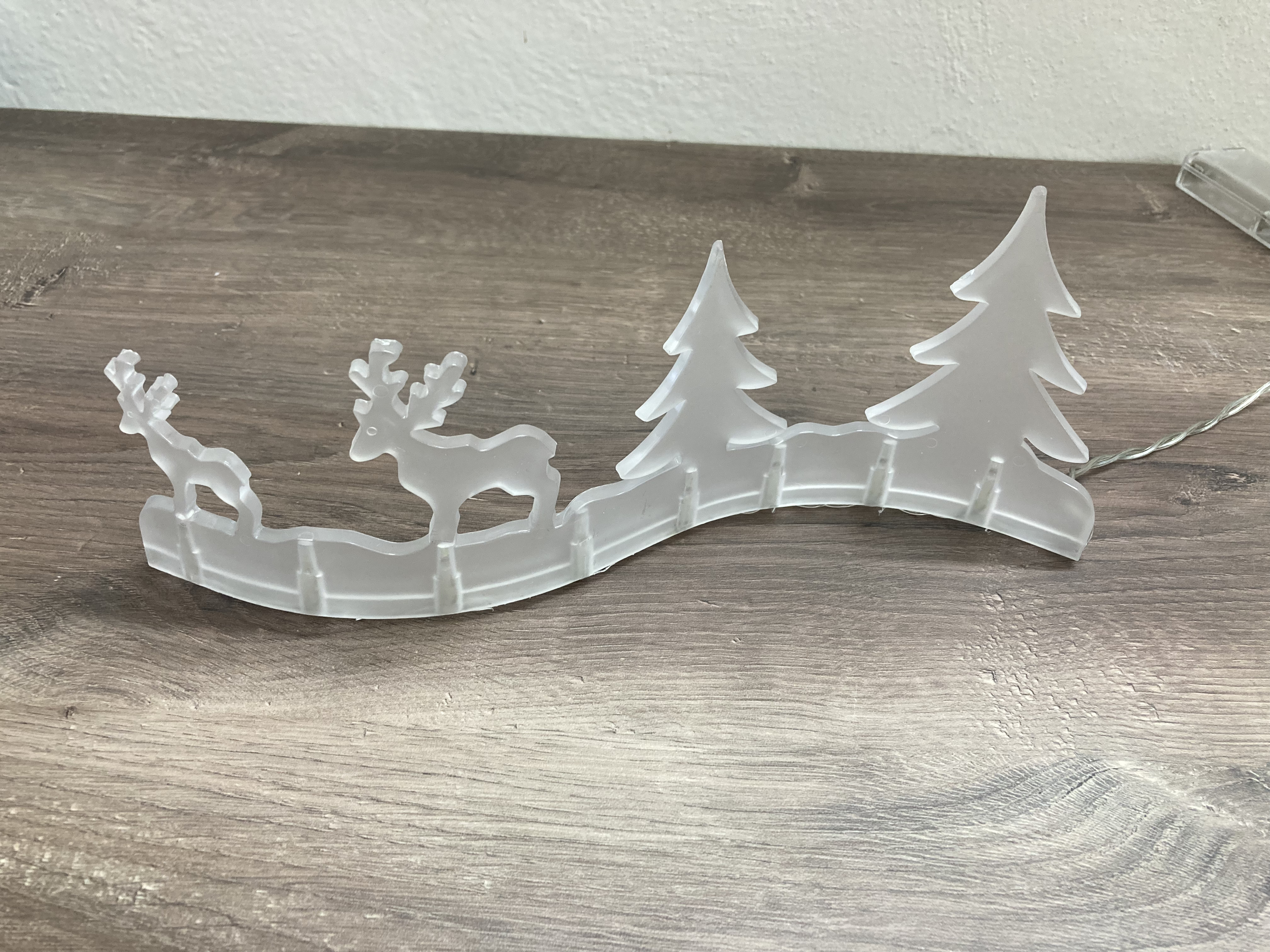 vánoční dekorace Krajina, Sob 8 LED RETLUX RXL 281