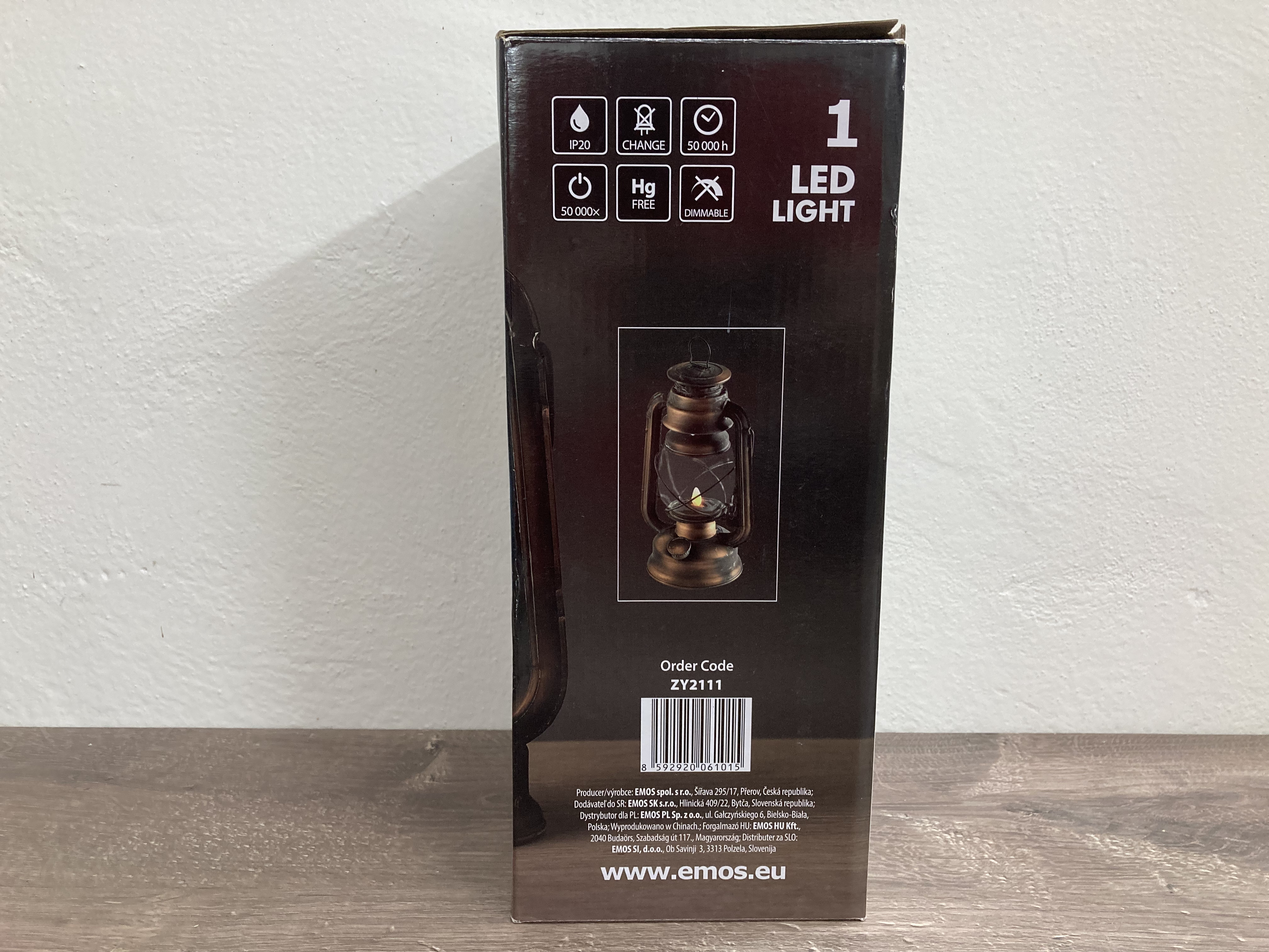 lampa lucerna s LED 1,5W ZY2111