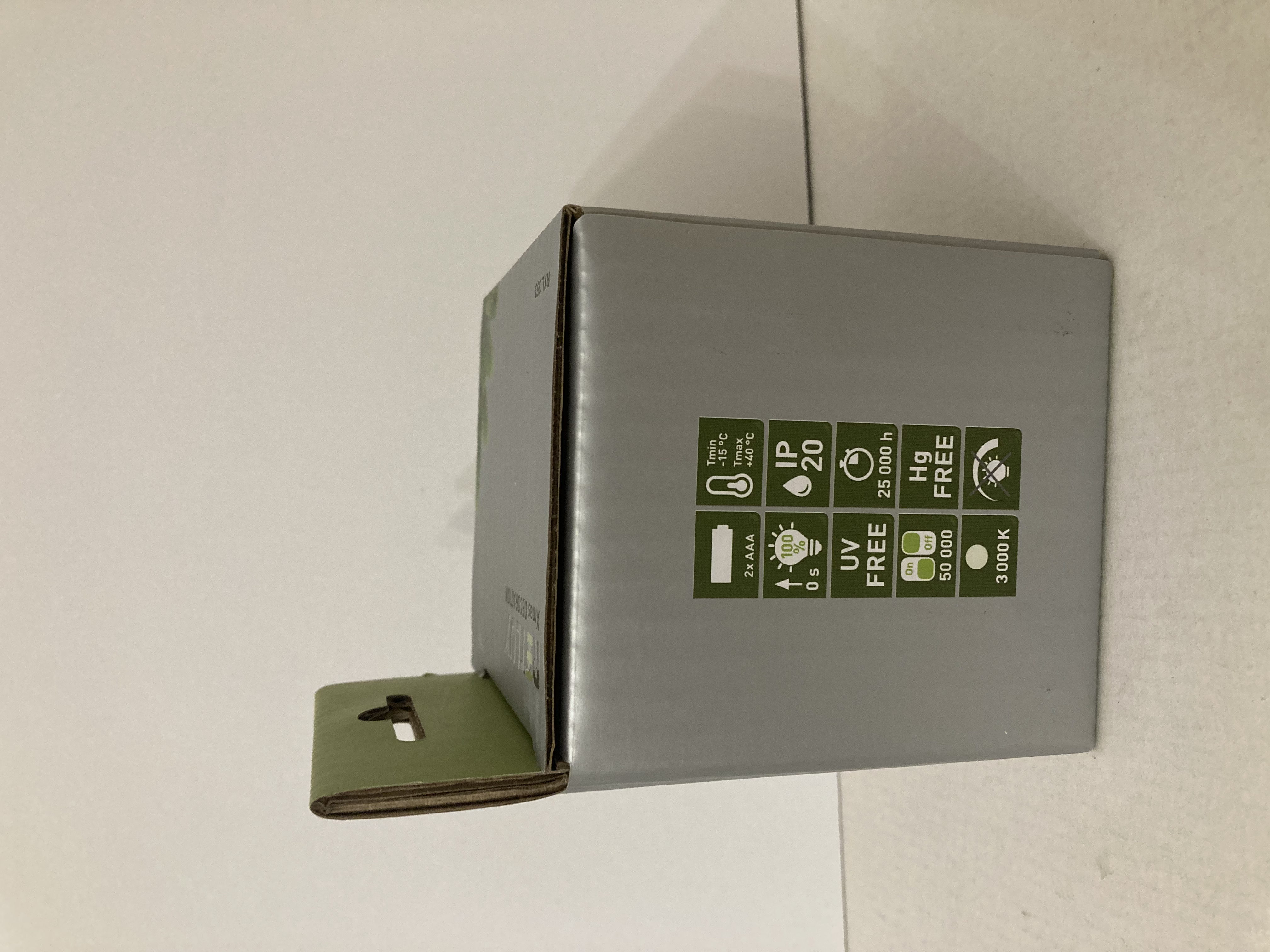 vánoční dekorace svítící stojan pod čajovou svíčku Vločka LED retlux RXL 354