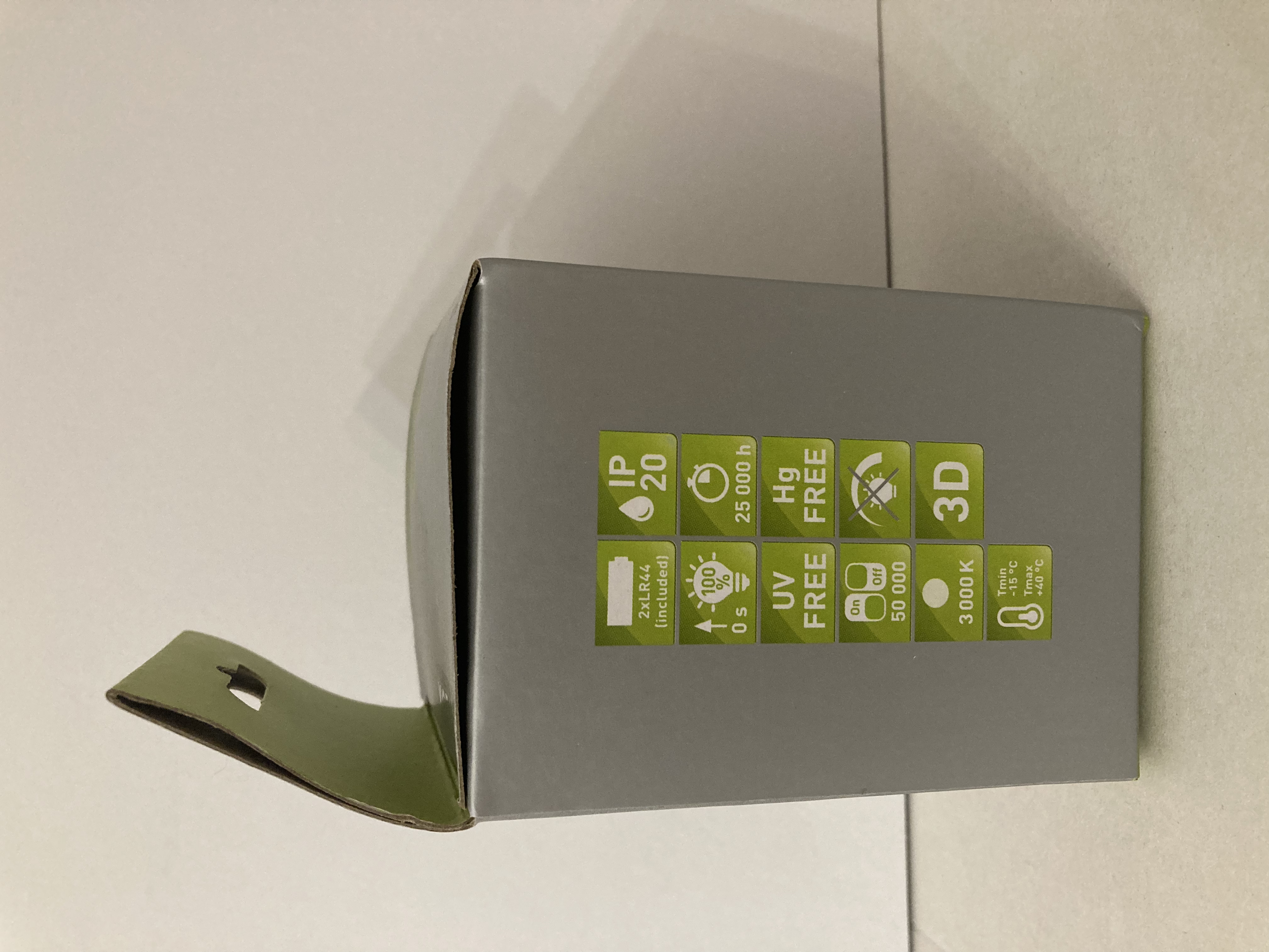 vánoční dekorace dřevěný domeček 1 LED RETLUX RXL 333