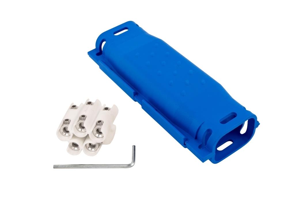 spojka kabelová gelová SH 0506 6mm2 se svorkovnicí pro Cu/Al