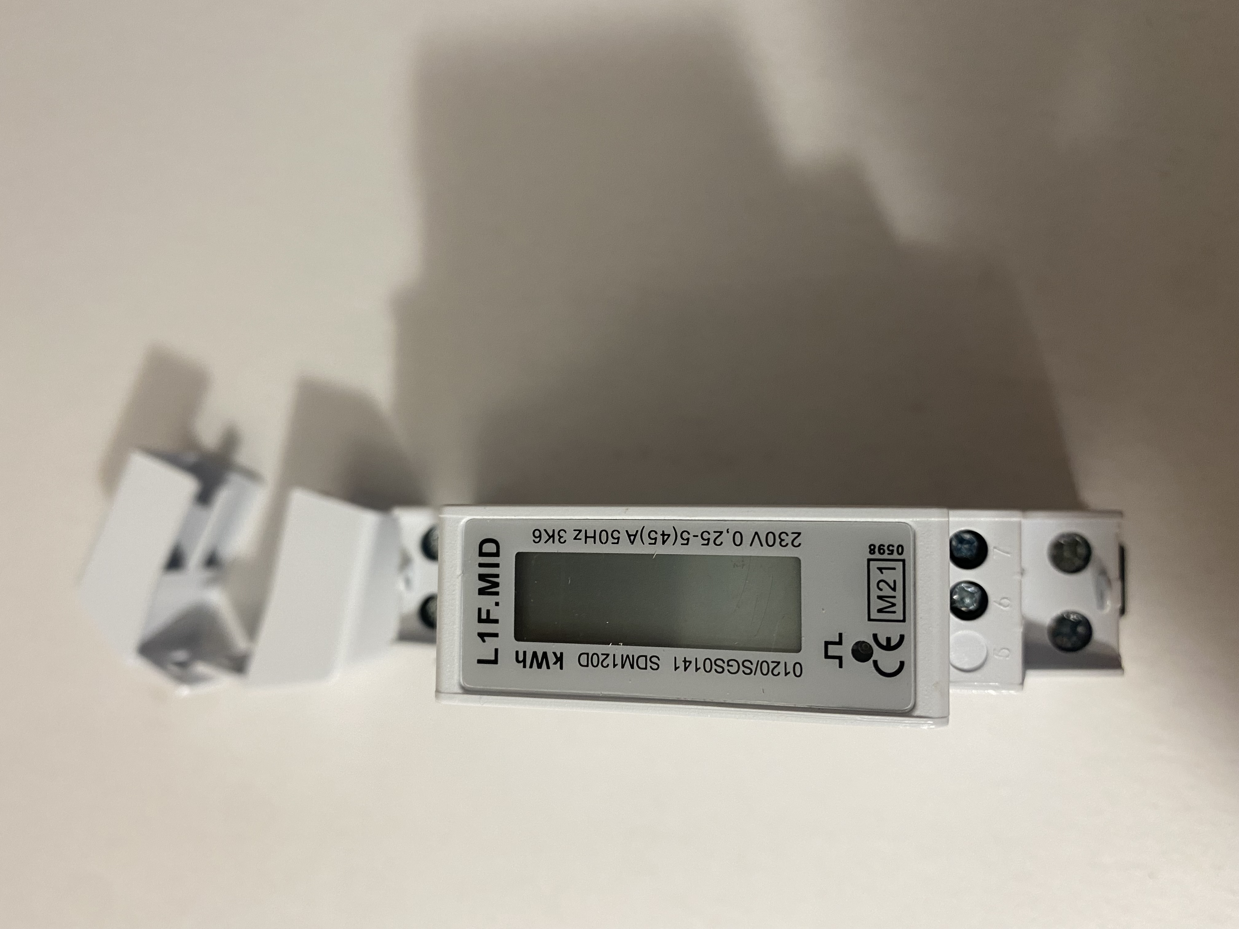 Elektroměr 1 fázový 