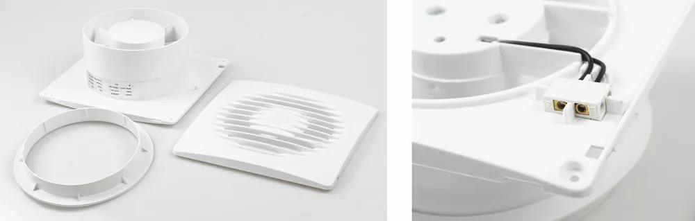 ventilátor domovní 10x10