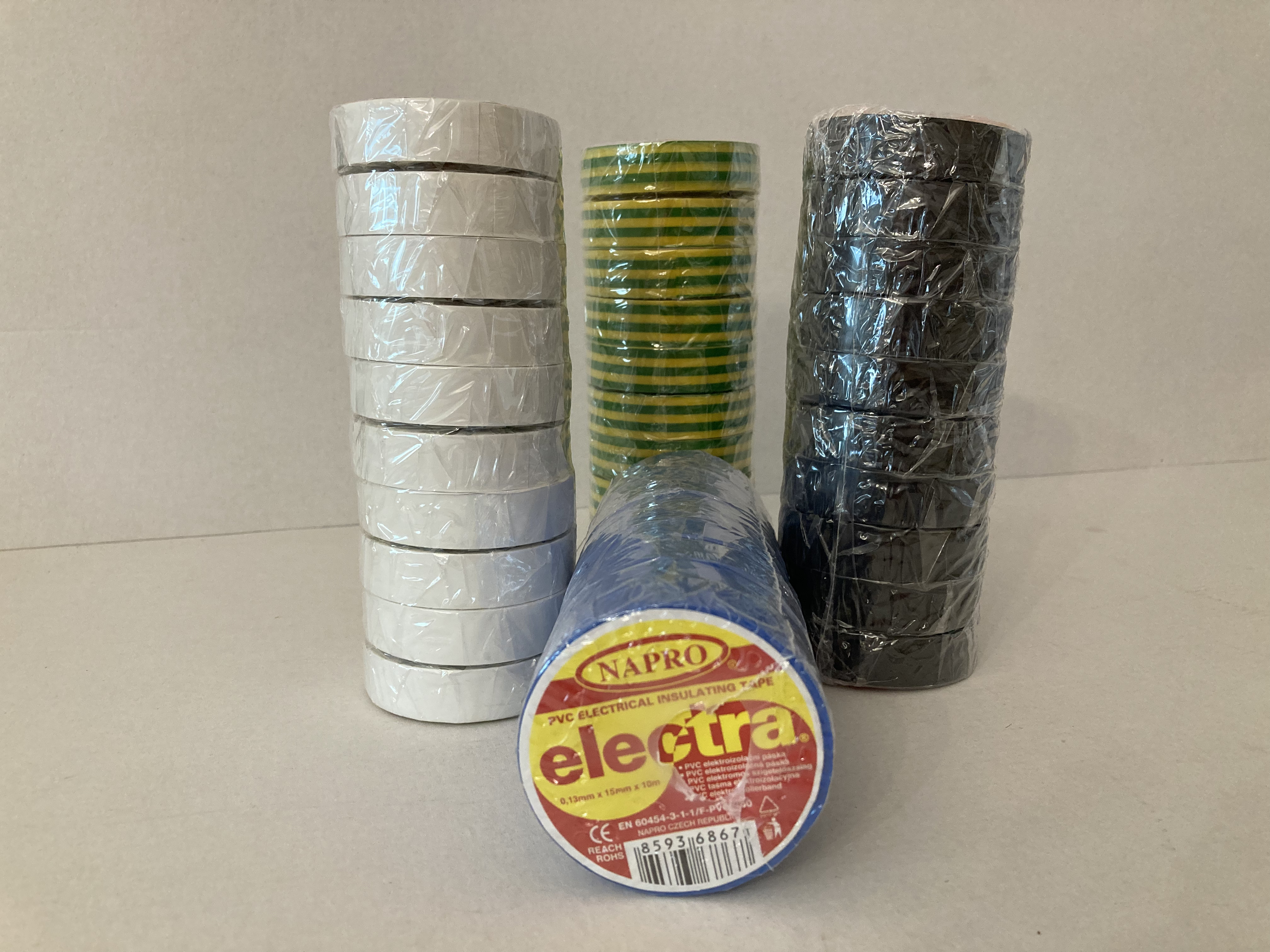 elektroizolační páska NAPRO 15x10 bílá