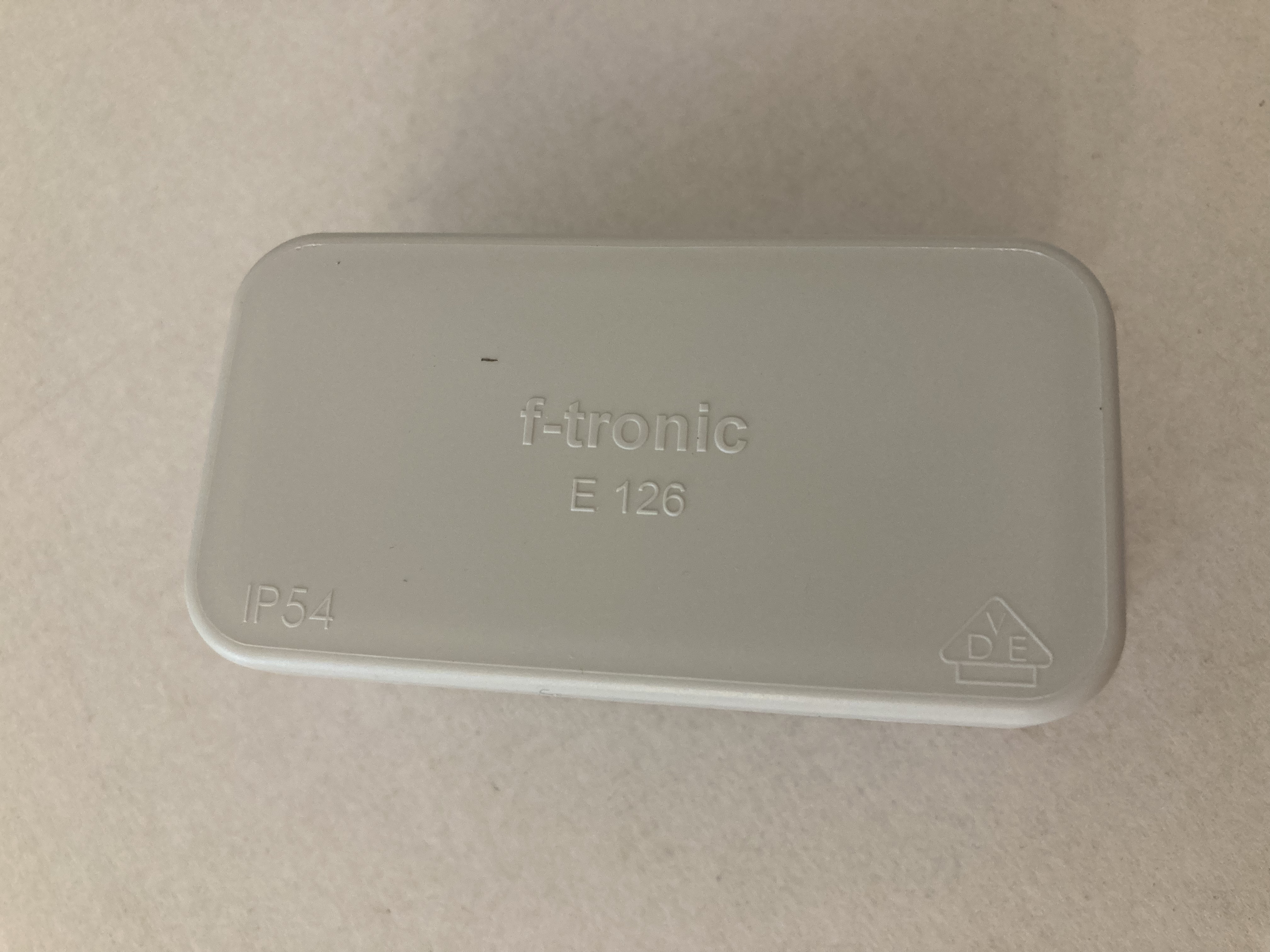 krabice f-tronic E126 85x44x40