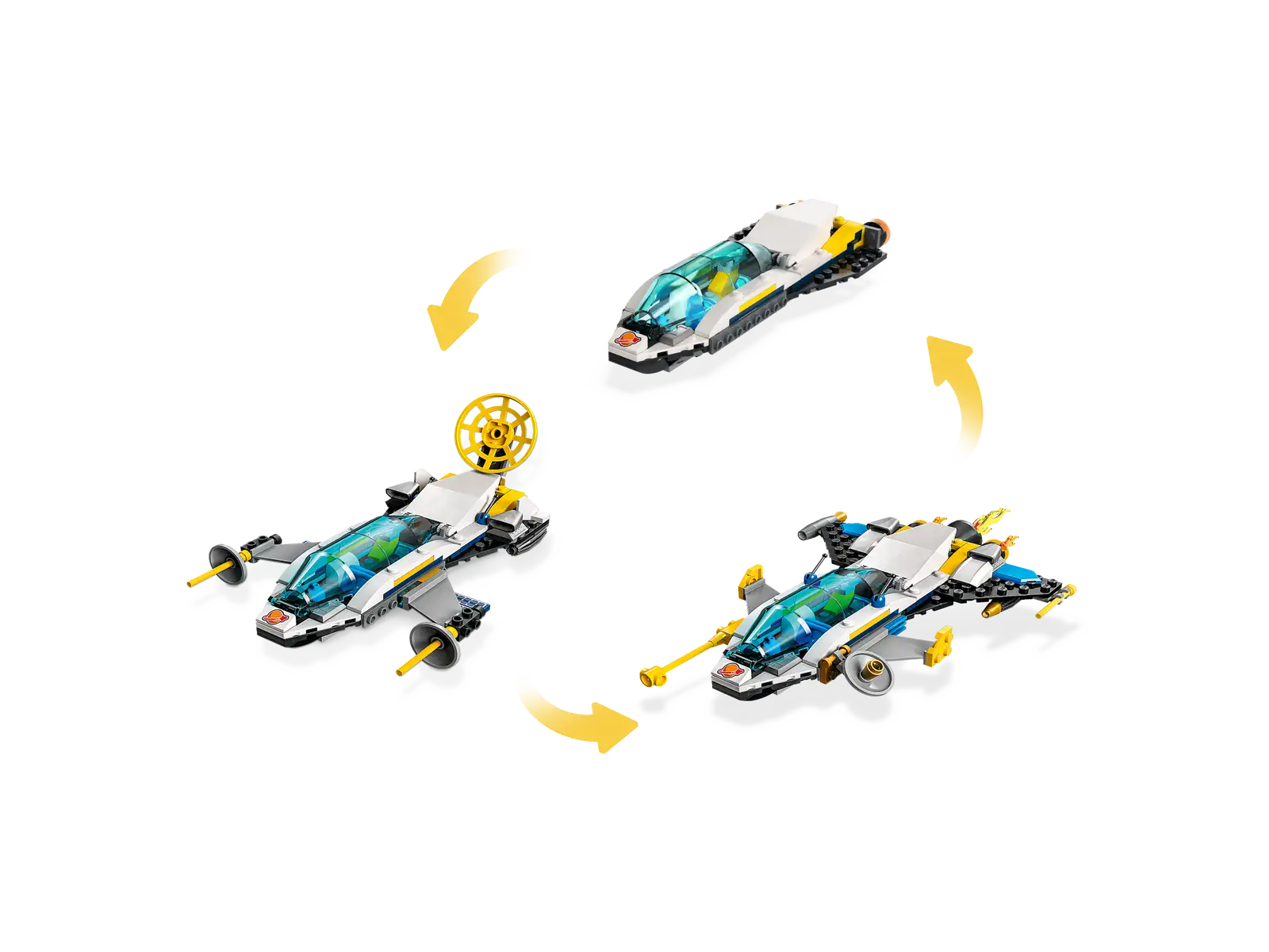 Lego 60354 Průzkum Marsu