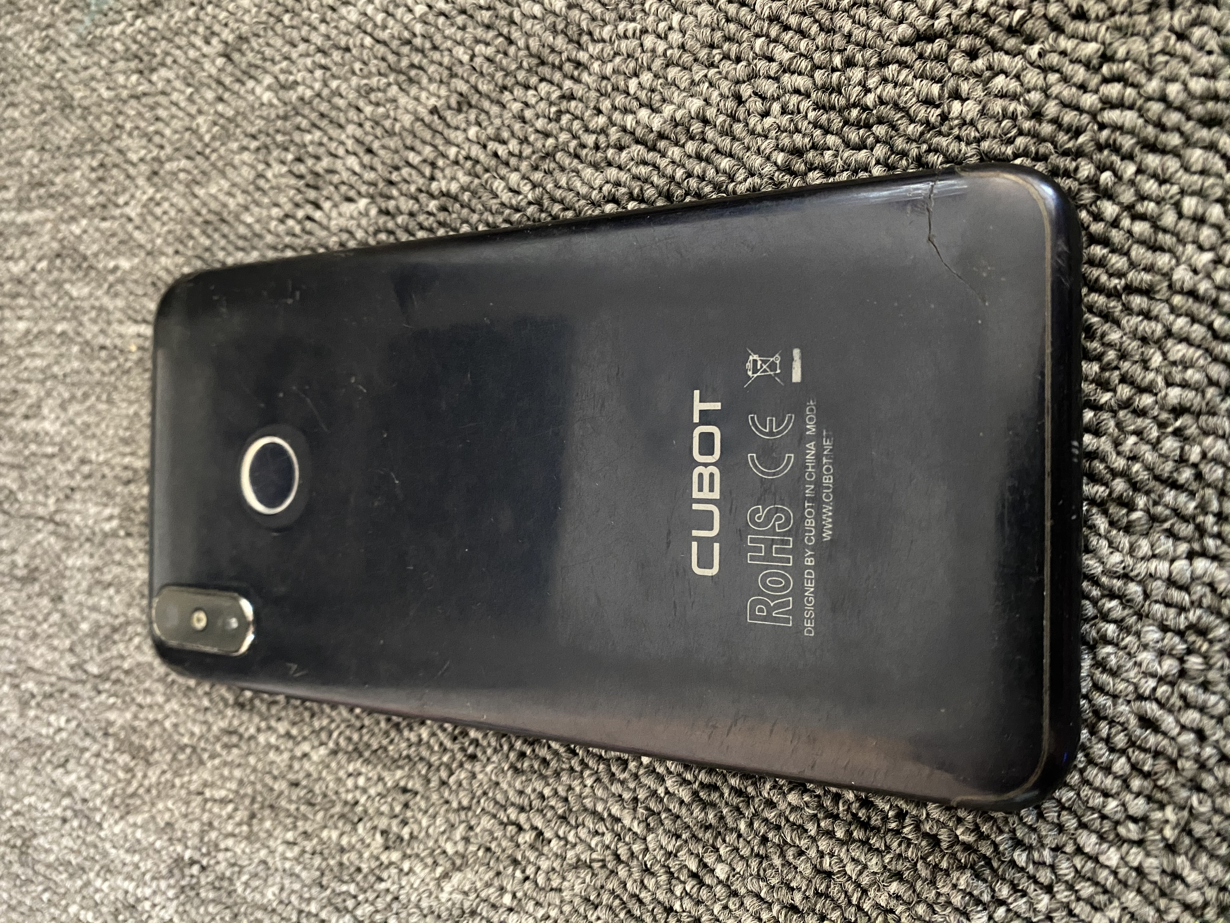 mobilní telefon Cubot J3 Pro