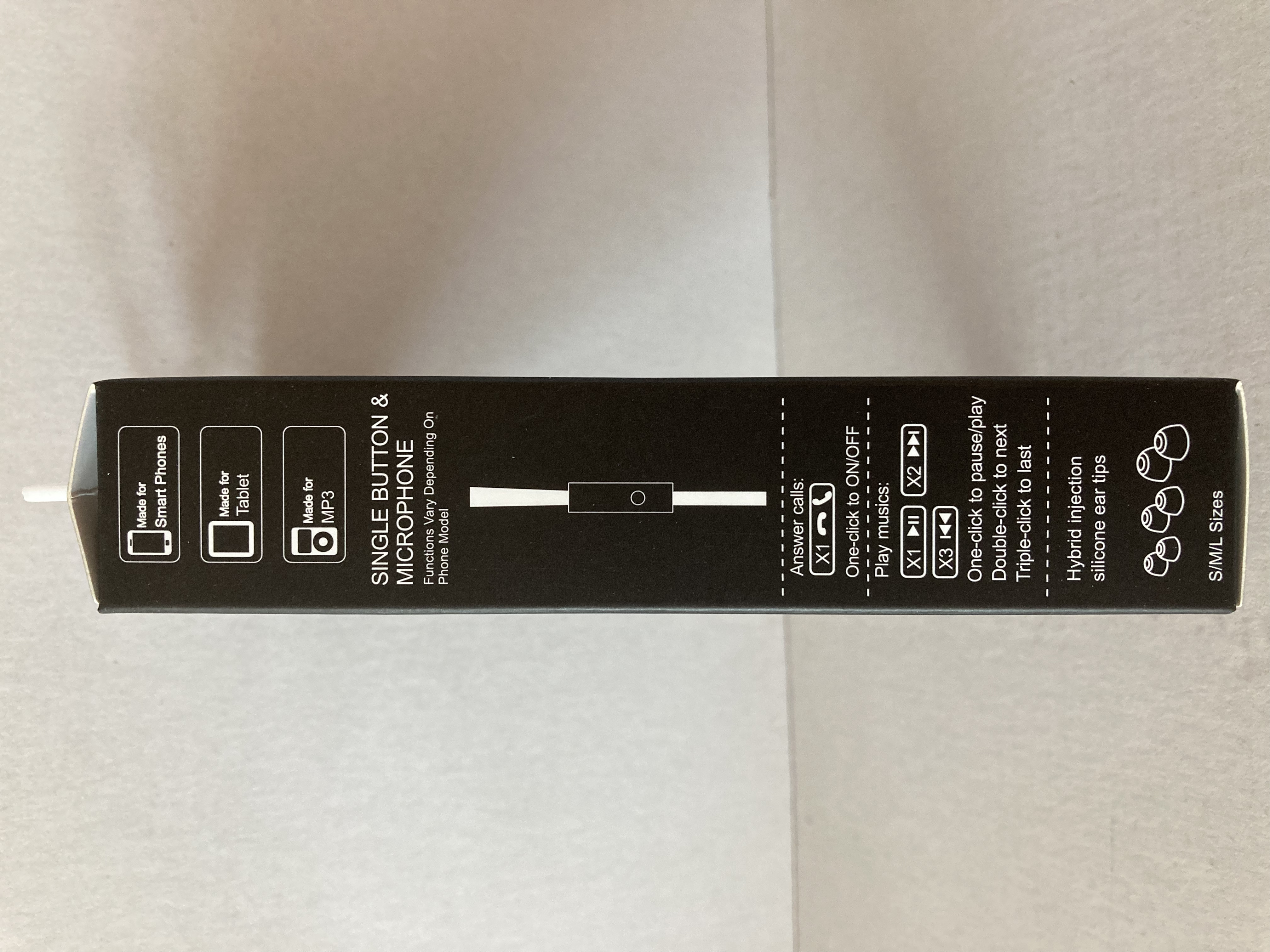 sluchátka s mikrofonem SWISSTEN YS500 černé 3,5mm Jack