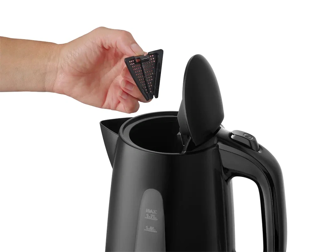 Concept RK2381 Rychlovarná konvice plastová 1,7 l, černá