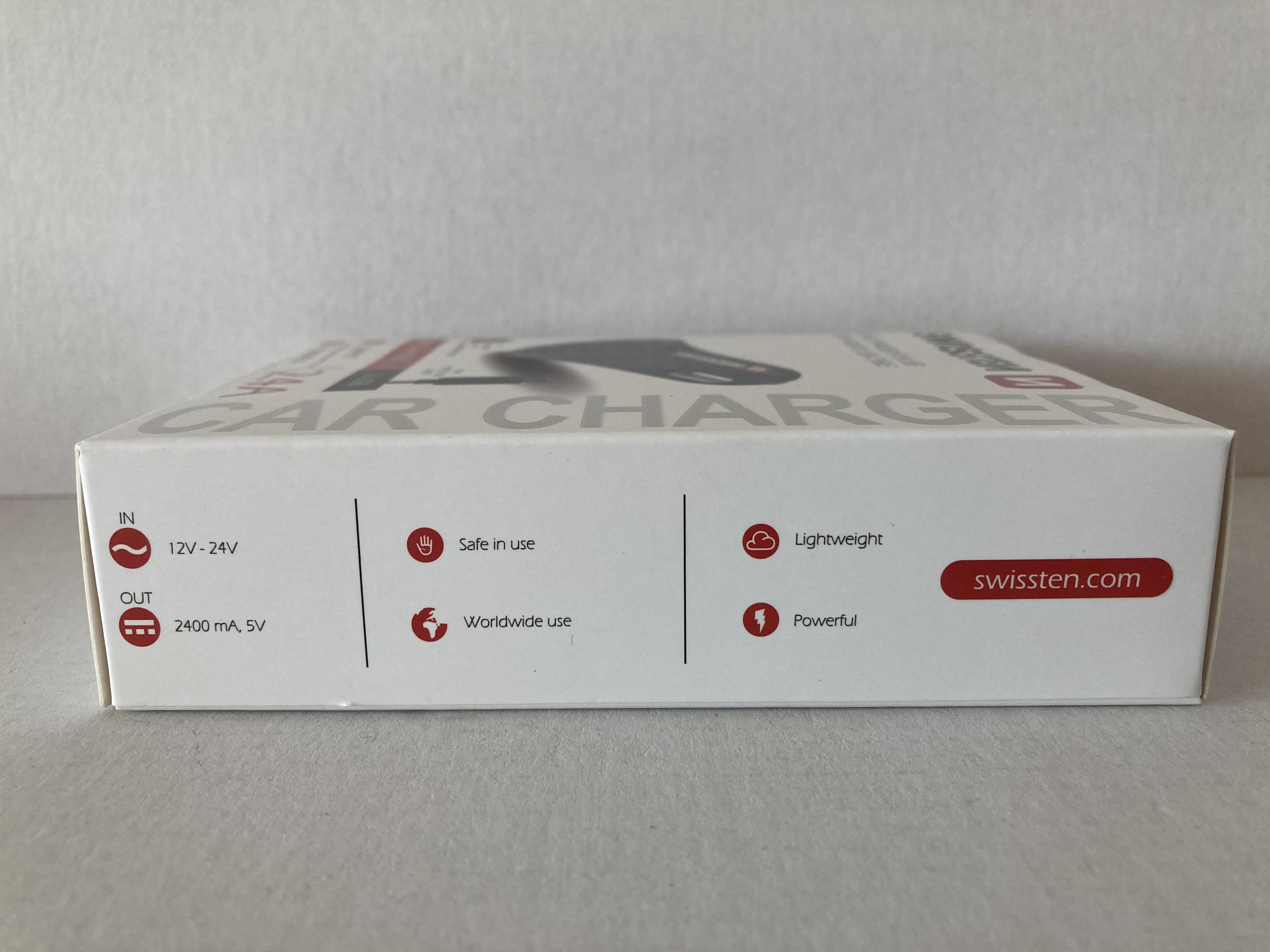 autonabíječka SWISSTEN 2,4A 2xUSB + kabel micro USB 1,5m