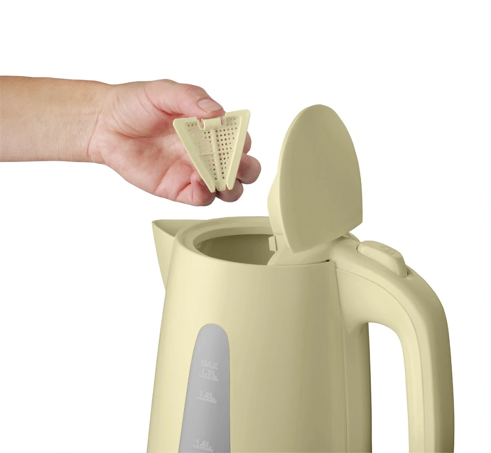 Concept RK2384 Rychlovarná konvice plastová 1,7 l, krémová