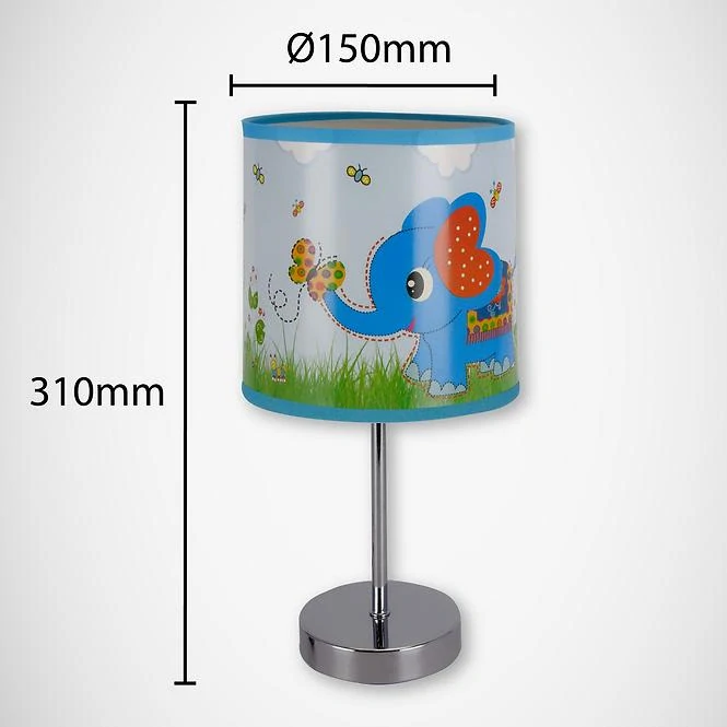 Svítidlo NUKA E14 BLUE 03649 LB1
