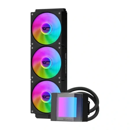 Chladič procesoru DarkFlash CB360 (černý)