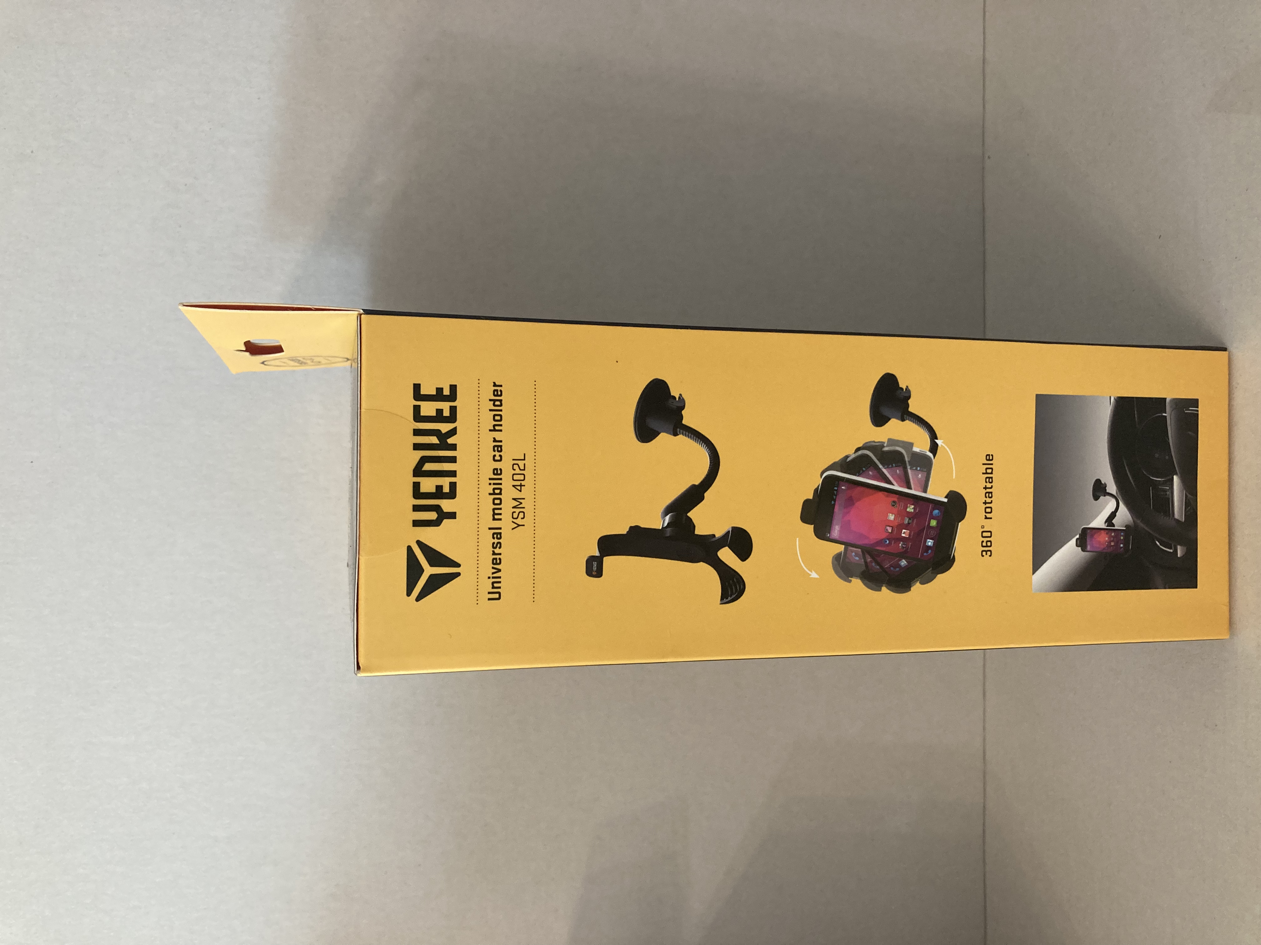 držák na mobil YENKEE YSM 402L univerzální do auta