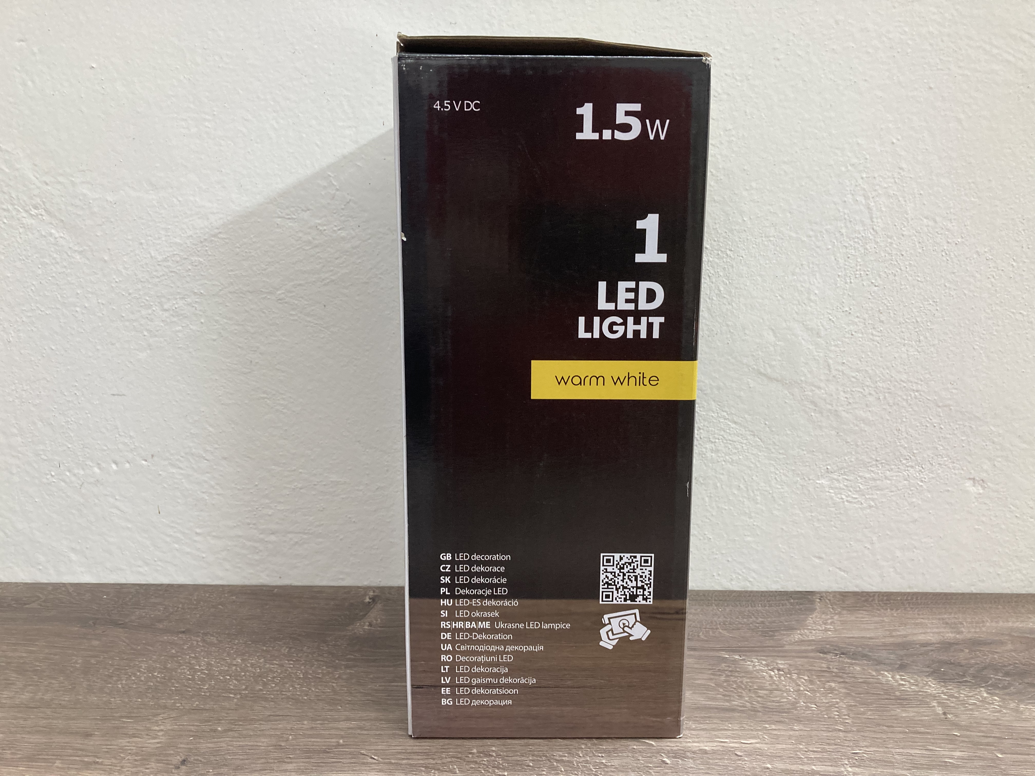 lampa lucerna s LED 1,5W ZY2111
