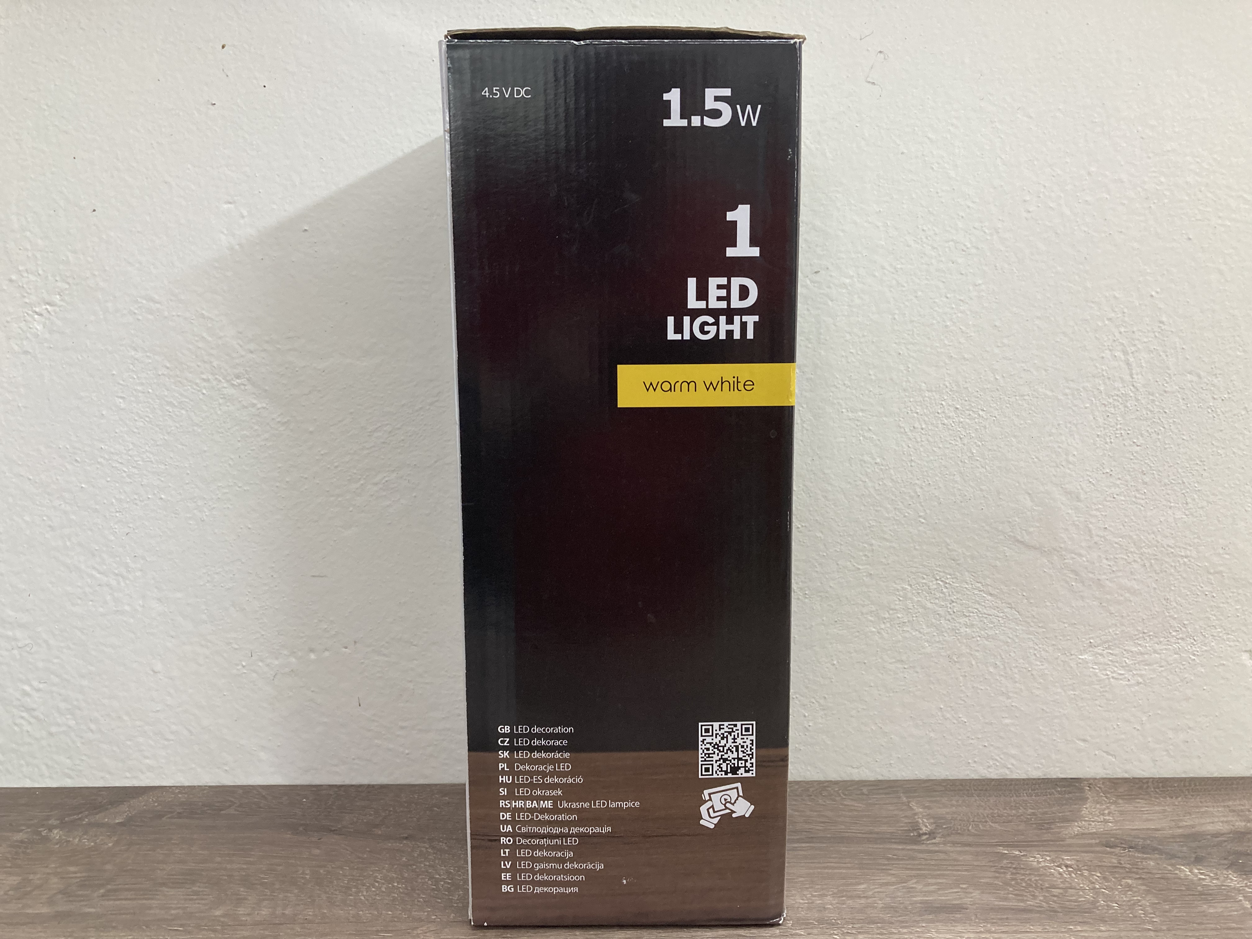 lampa LED 1,5W ZY2112