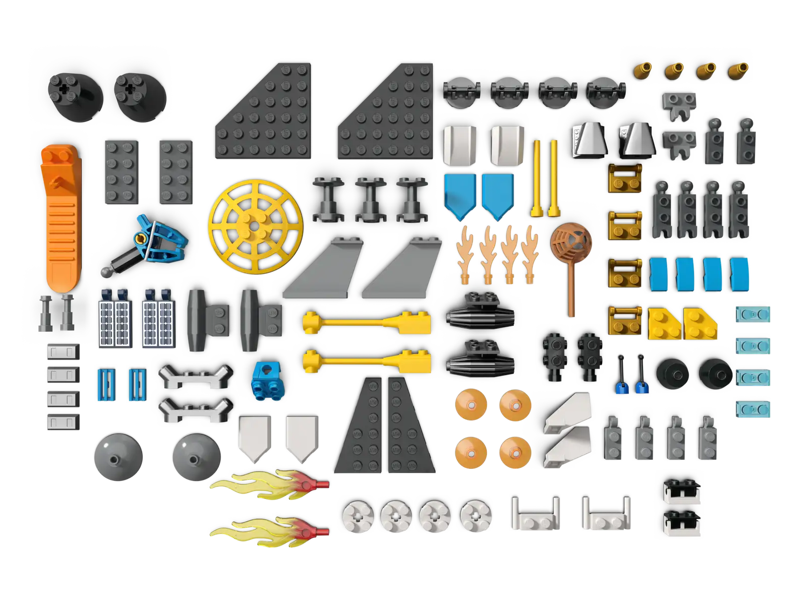 Lego 60354 Průzkum Marsu