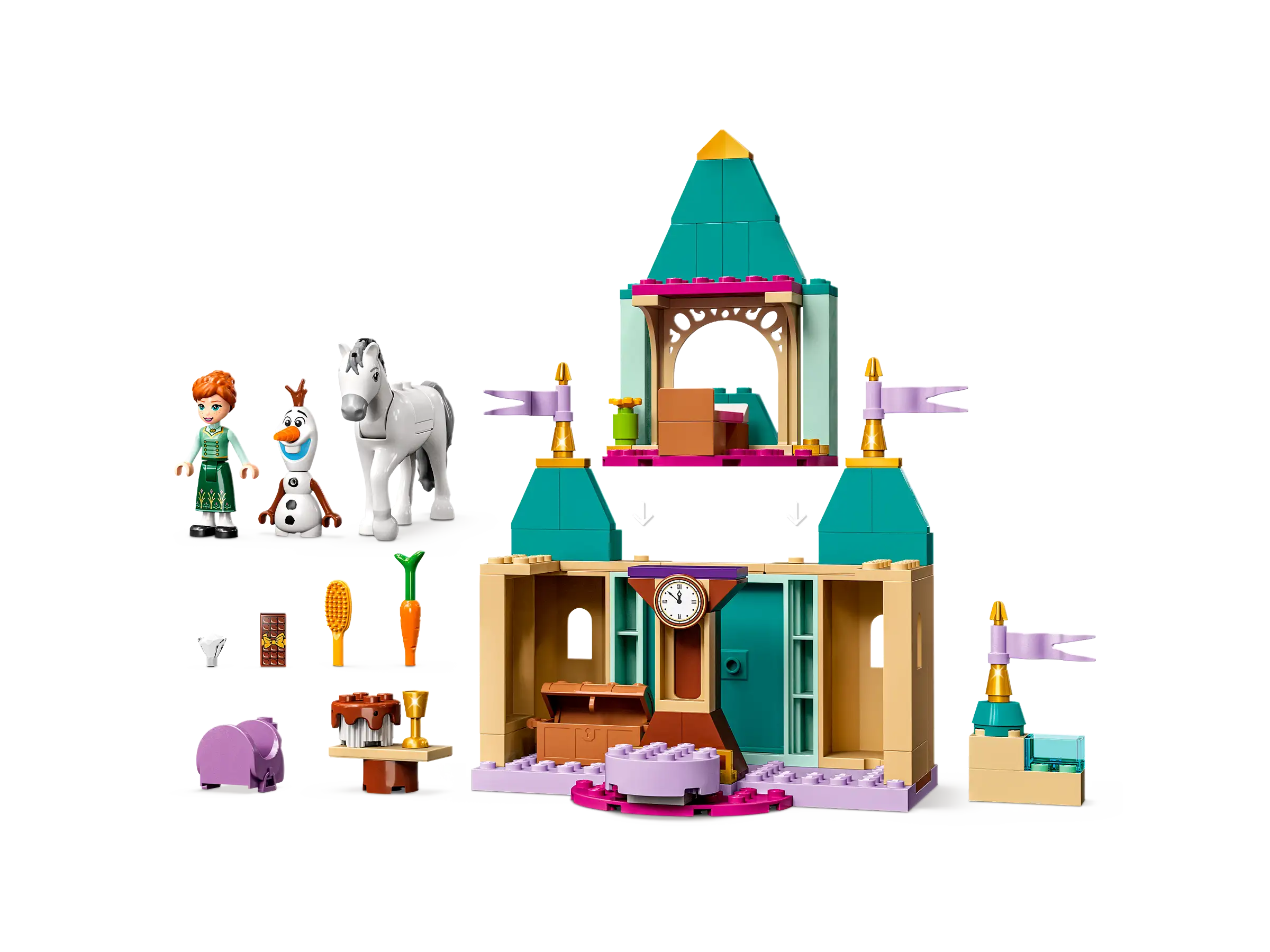 Lego 43204 Zábava na zámku s Annou a Olafem