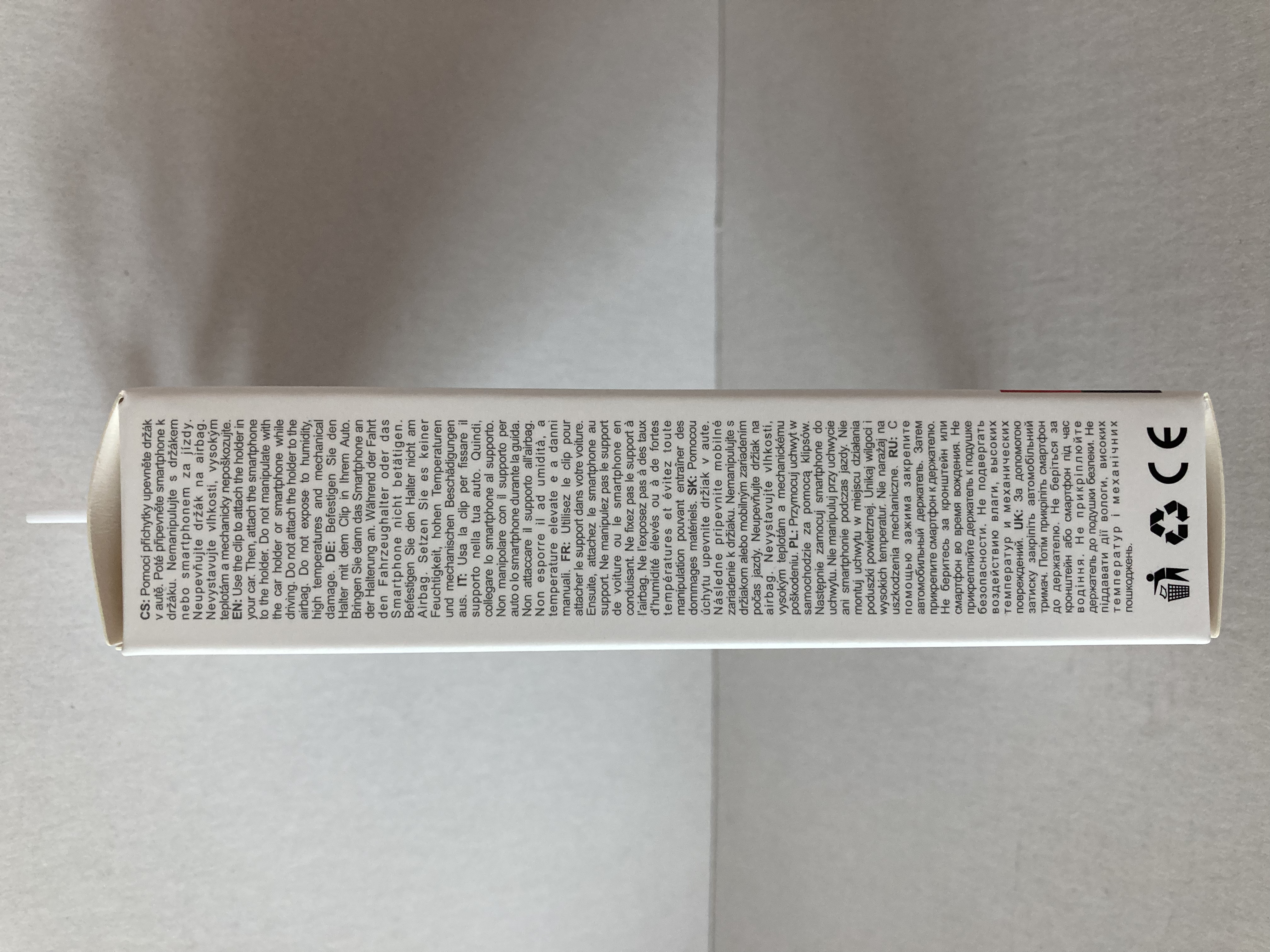 držák na mobil SWISSTEN S-GRIP EASY MOUNT magnetický do ventilace, stříbrný