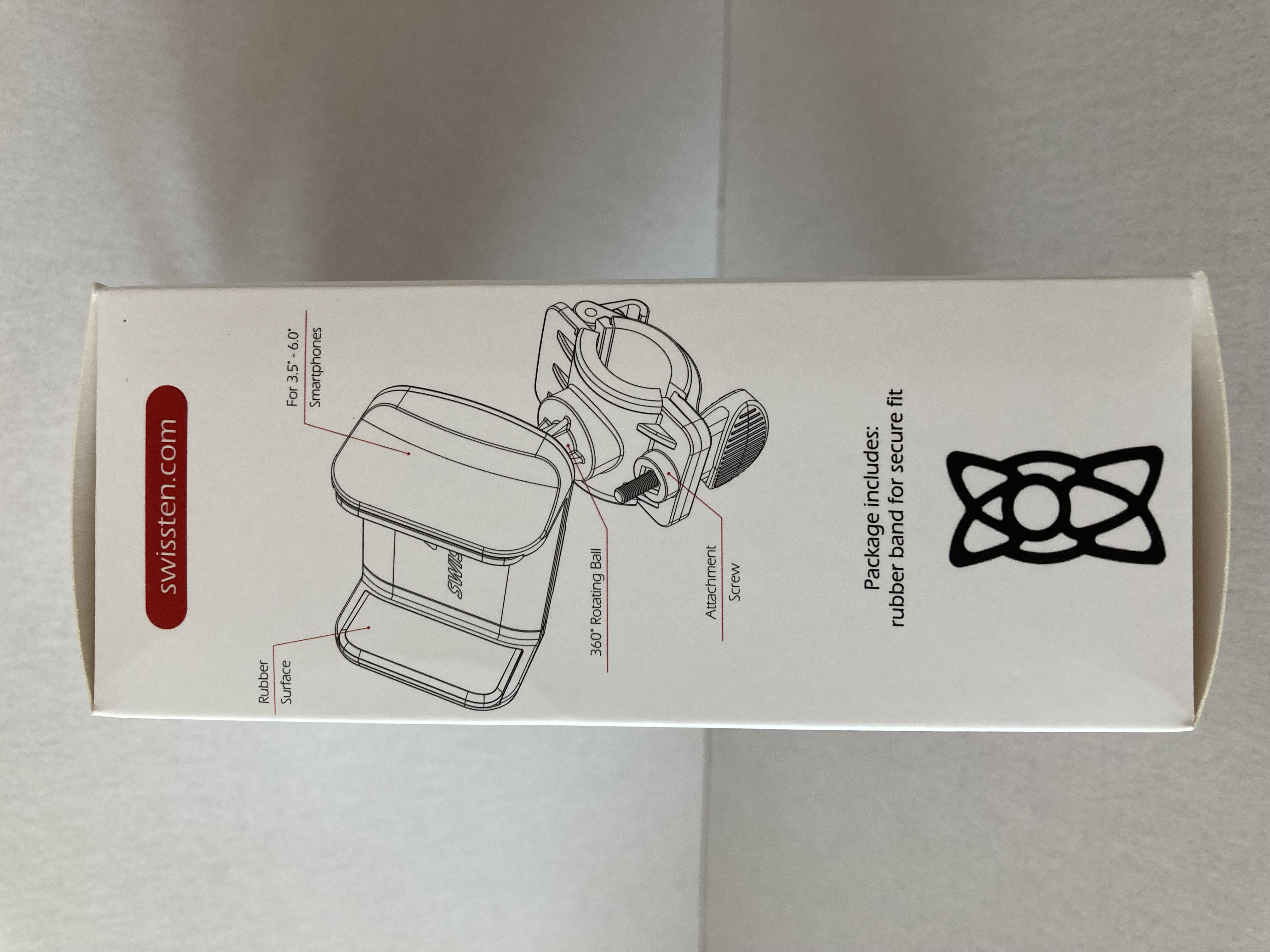 držák na mobil SWISSTEN S-GRIP BCCL1 univerzální na kolo černý