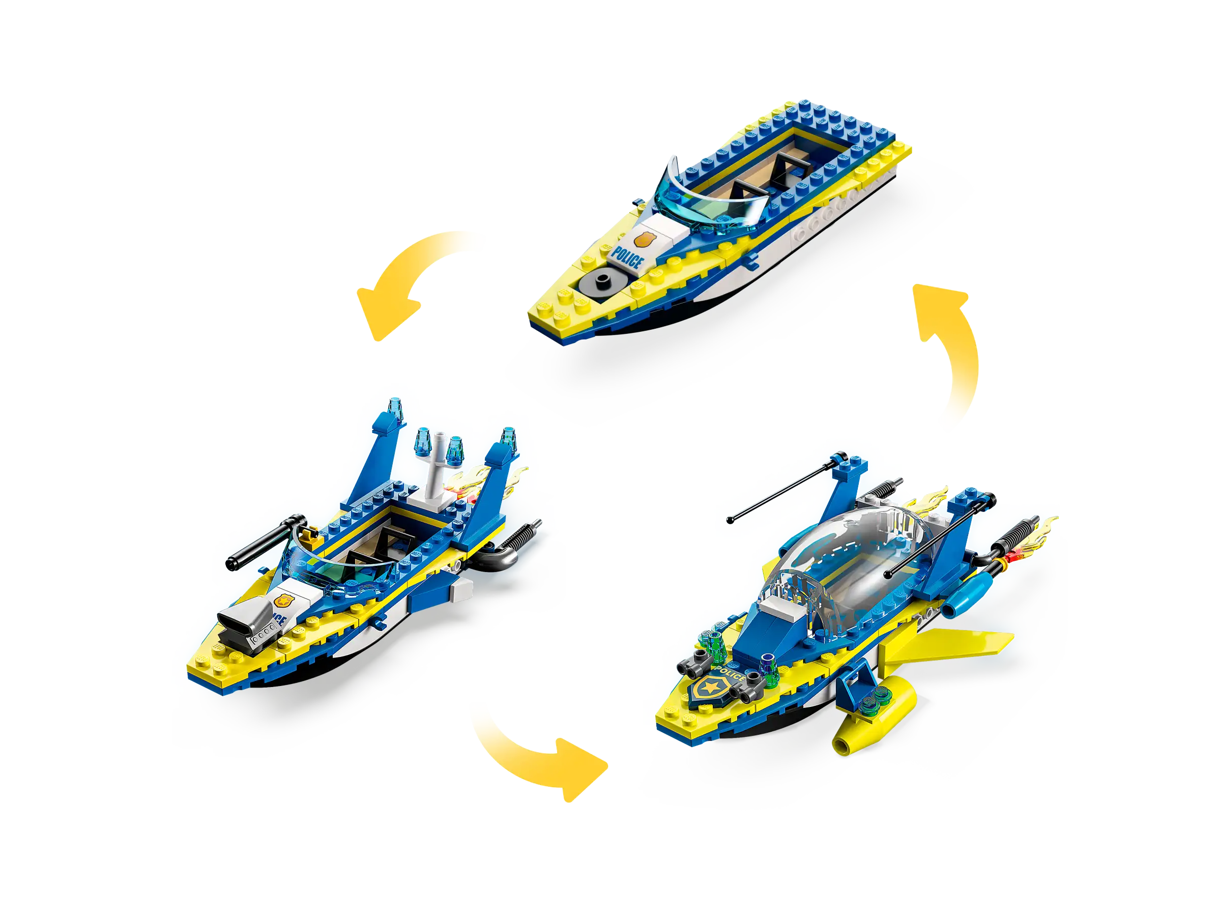 Lego 60355 Mise detektiva pobřežní stráže