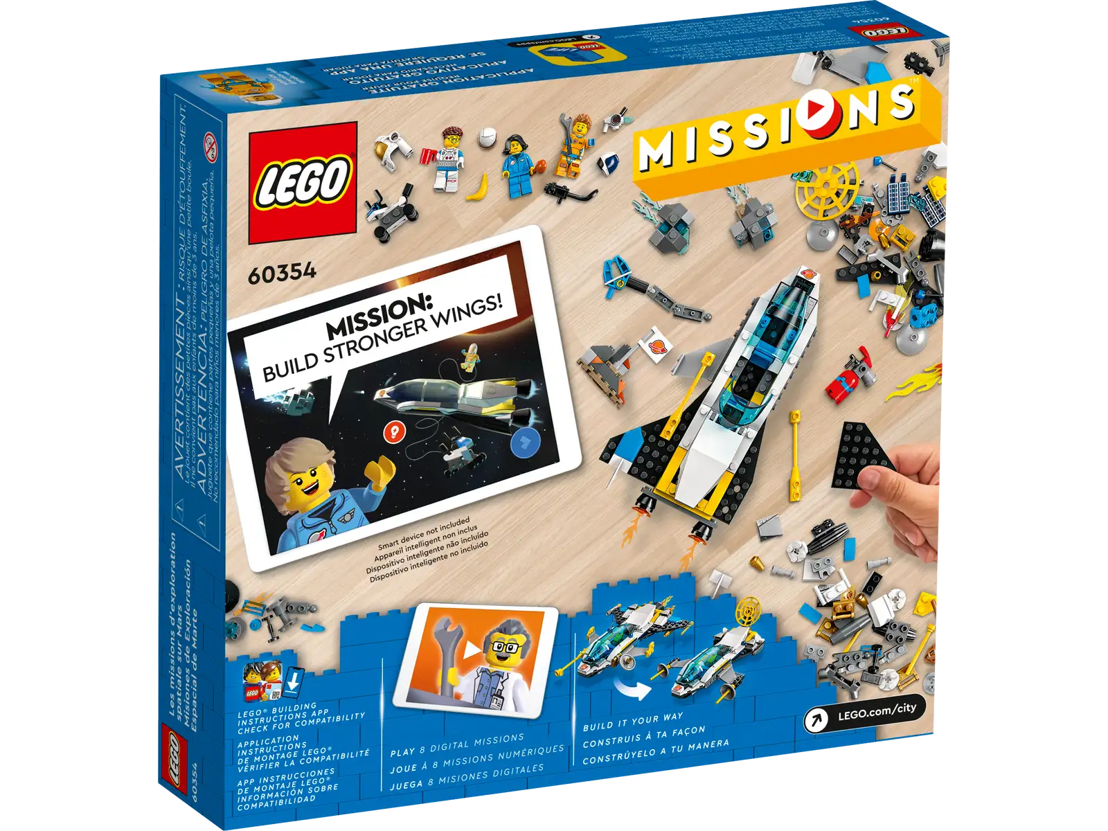 Lego 60354 Průzkum Marsu