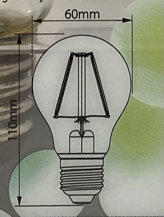 LED žárovka E27 SKYLIGHTING 6W HPFL-2706D-2 4200K neutrální bílá