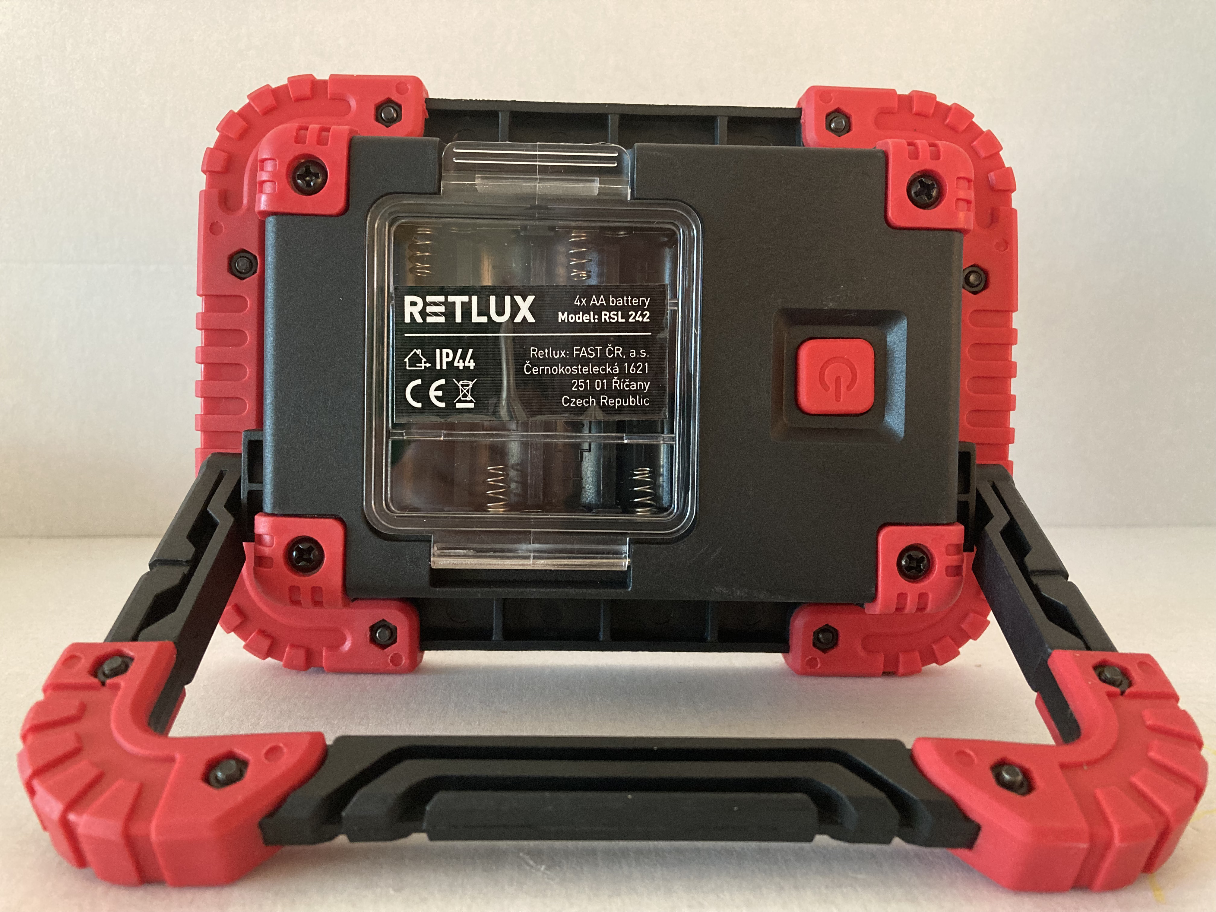 LED reflektor bateriový RETLUX RSL 242 10W