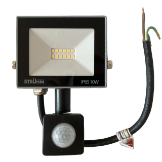 LED reflektor se senzorem KROMA LED S 10W šedé 4500K neutrální bílá 810lm