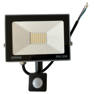 LED reflektor se senzorem KROMA LED S 30W šedé 4500K neutrální bílá 2400lm