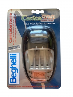nabíječka beterií Carisa500 AA-AAA-9V