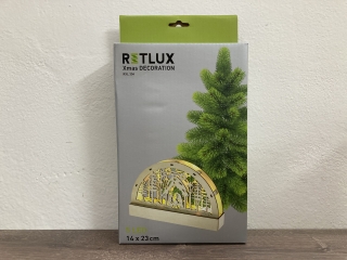 vánoční dekorace Betlém 6 LED Retlux RXL 304