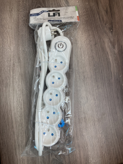 Prodlužovací kabel s vypínačem 1,5m 5 zásuvek 16A