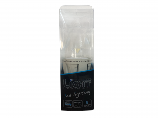 LED žárovka 5W E14 LL-MC1405F 6400K denní bílá