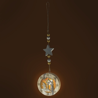 RXL 334 ozdoba betlém dř. 1LED WW RETLUX