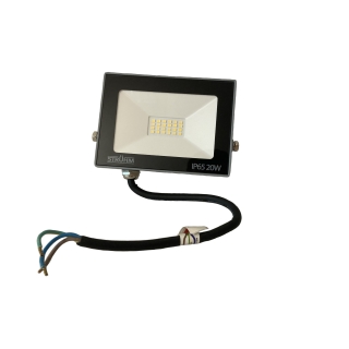 LED reflektor KROMA 20W šedé 4500K neutrální bílá 1600lm