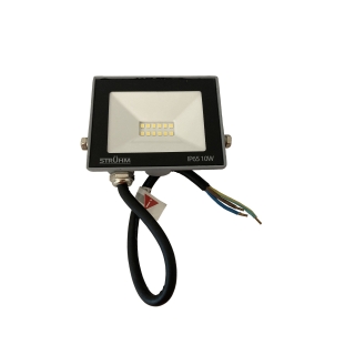 LED reflektor KROMA 10W šedé 4500K neutrální bílá 810lm