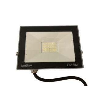 LED reflektor KROMA 30W šedé 4500K neutrální bílá 2400lm